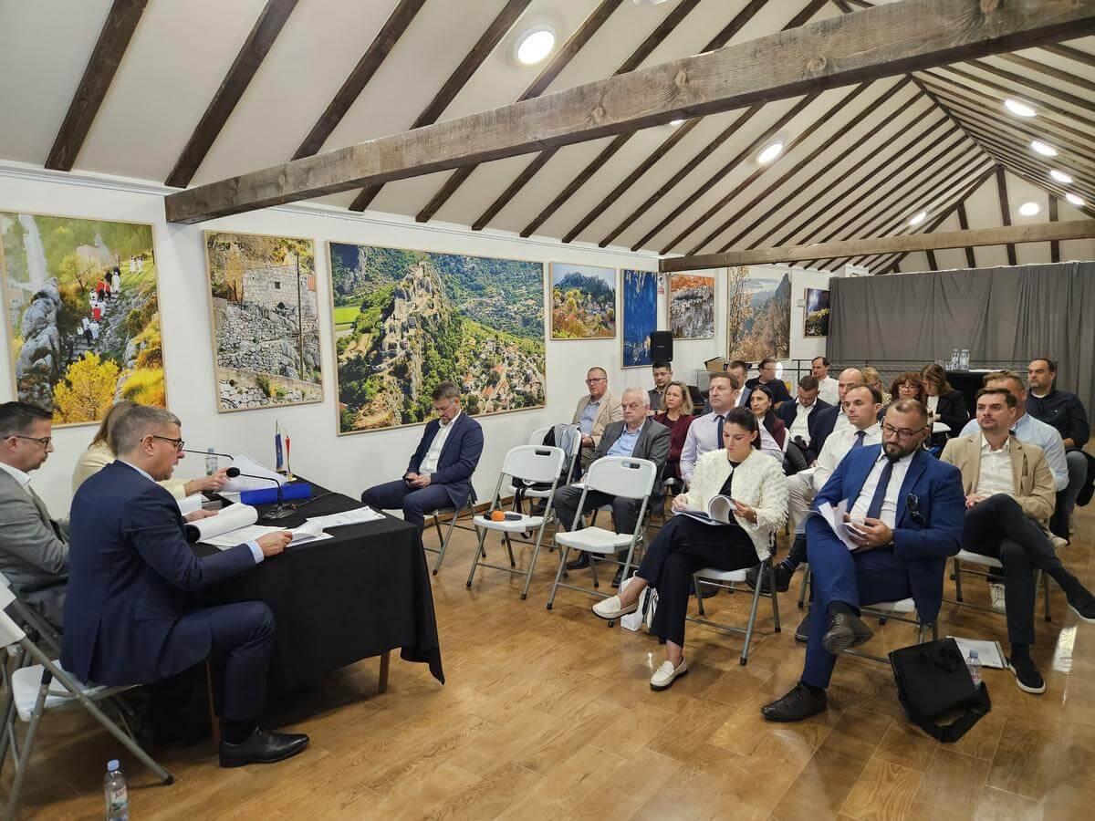 Izborna skupština HUPG-a, Klis 2025.